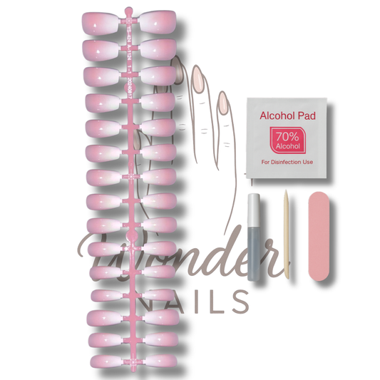 Press-on Palette: Blush Dream