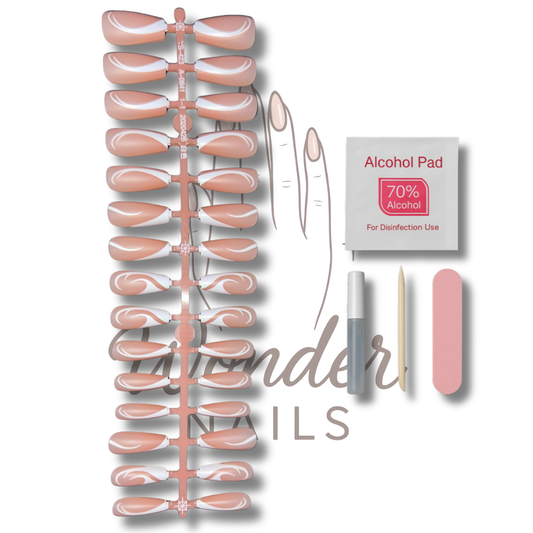 Press-on Palette: Cocoa Swirl