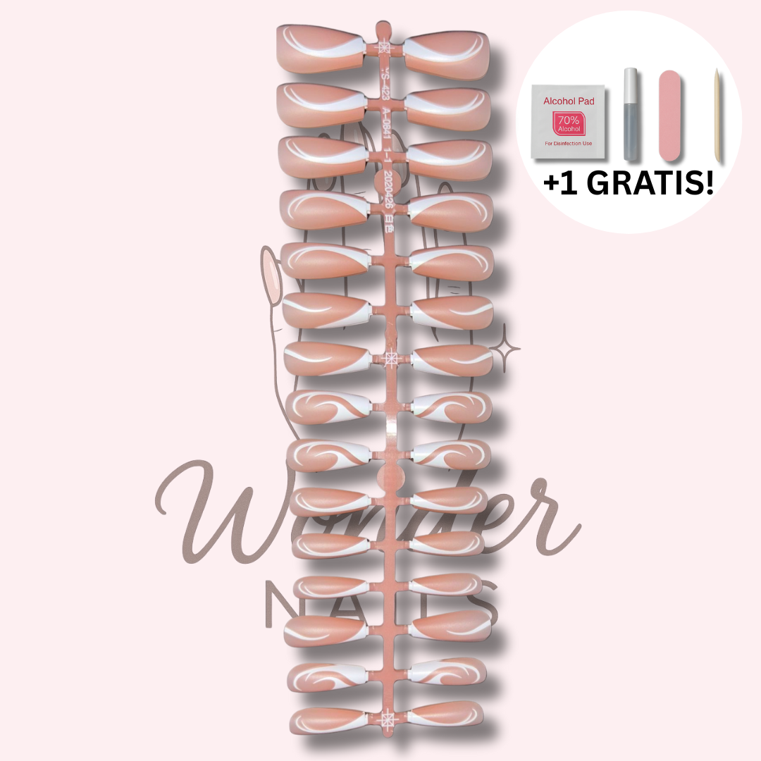 Press-on Palette: Cocoa Swirl