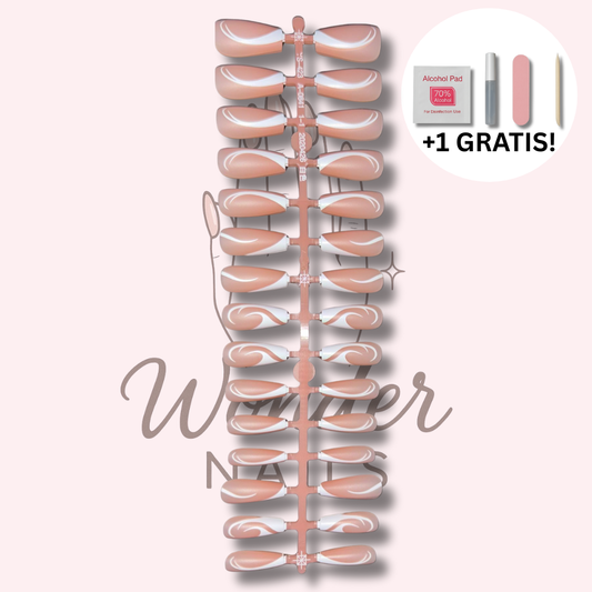 Press-on Palette: Cocoa Swirl