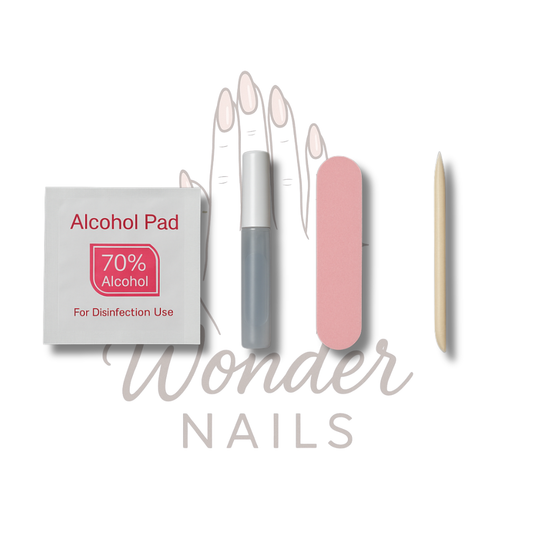 Wonder Nails Klebe-Set
