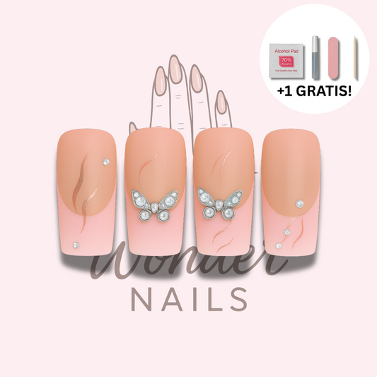 Press On- Crystal Flutter