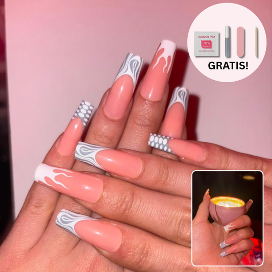 Press-on Nails: Burning Grace