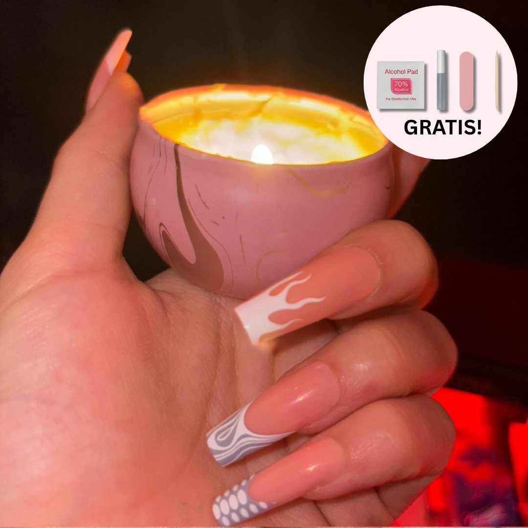 Press-on Nails: Burning Grace