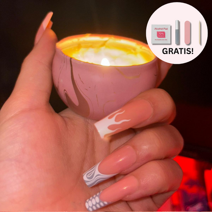 Press-on Nails: Burning Grace