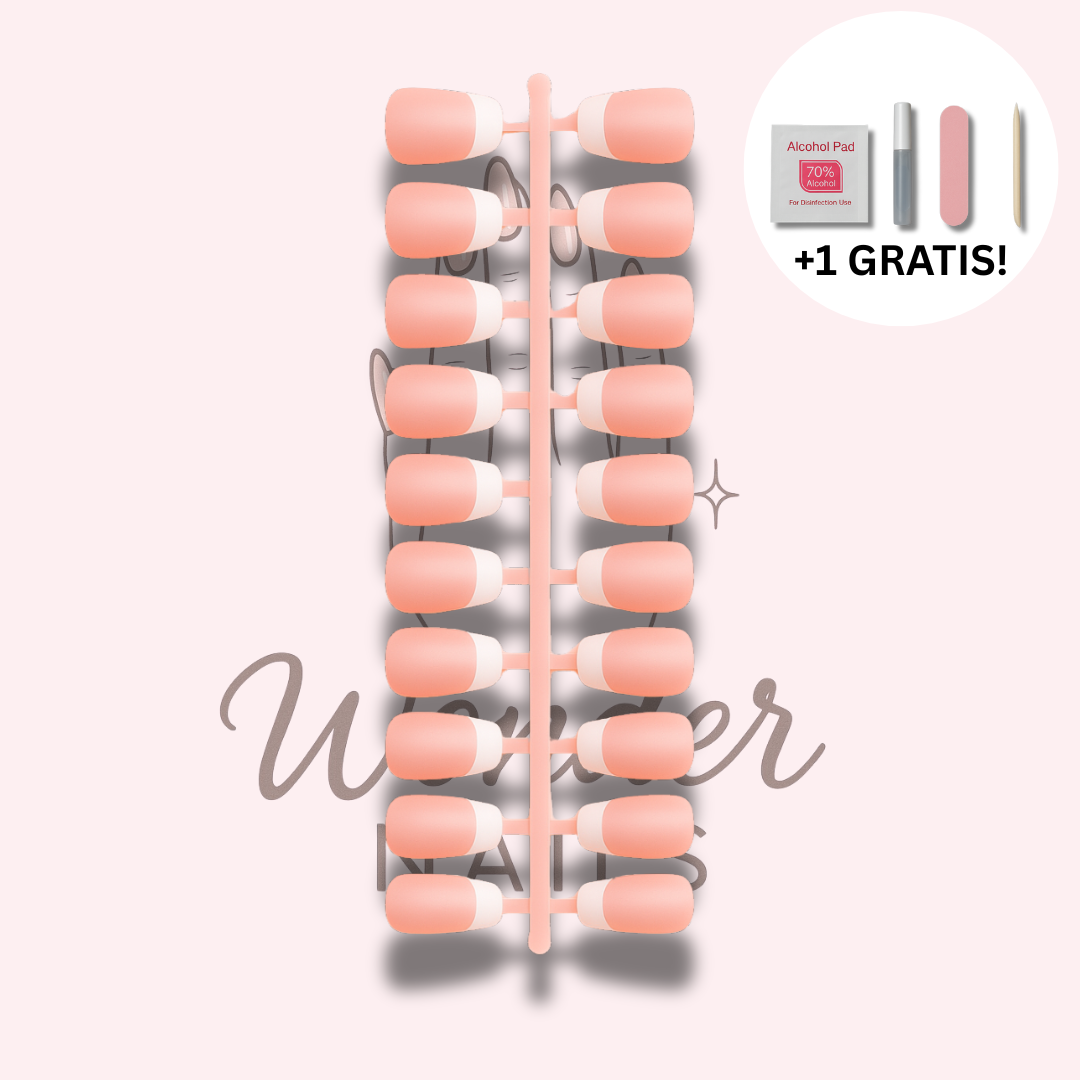 Press-On Palette: Rosé Ombre French